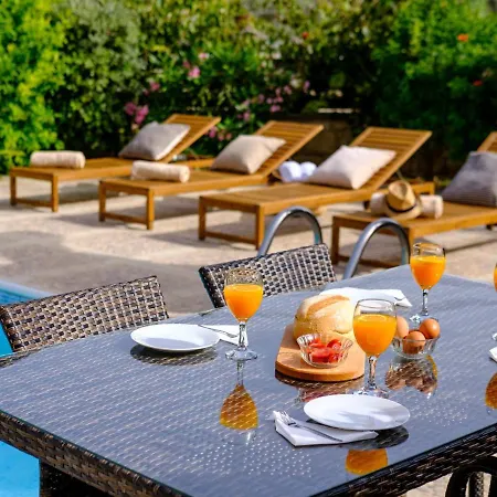 Almond Grove Luxury Wprivate Pool Simou