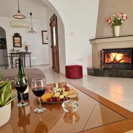 Villa Almond Grove Luxury Wprivate Pool Simou